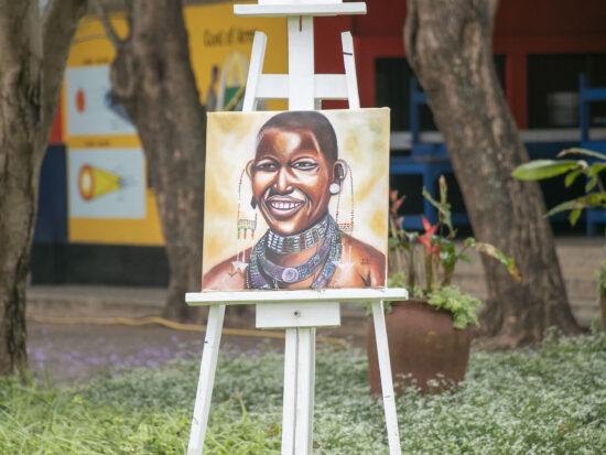 Maasai Woman II, 2024