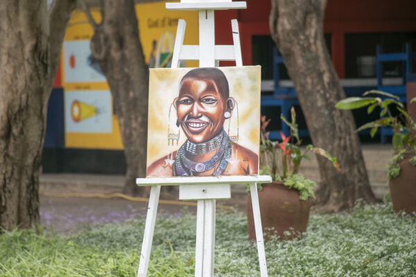 Maasai Woman II, 2024