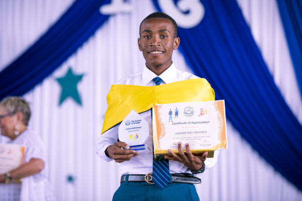 Form 6 award sponsorship