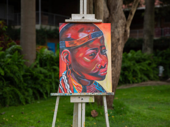 Pride of the Maasai Woman, 2024