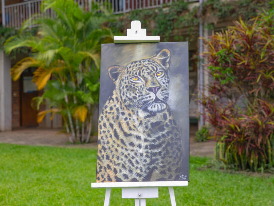 Beauty of a Leopard, 2024