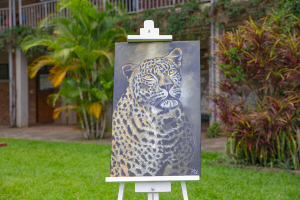 Beauty of a Leopard, 2024