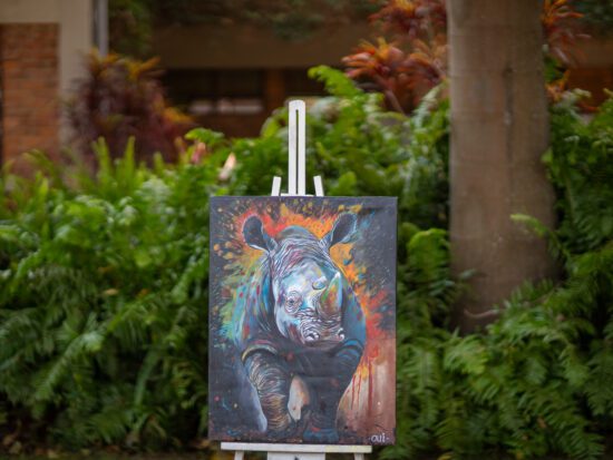 A Giant Rhino, 2025