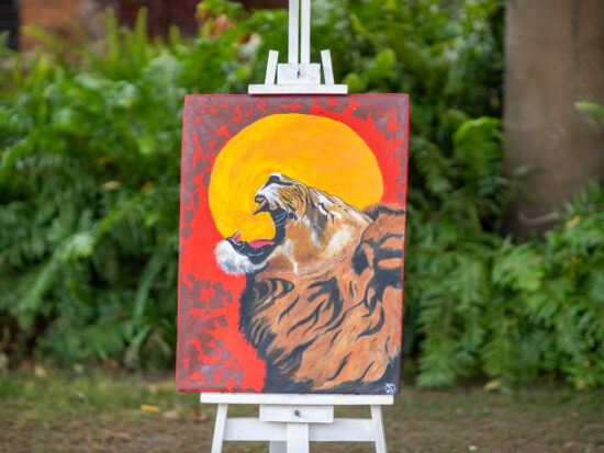 Sun’s Lion, 2025