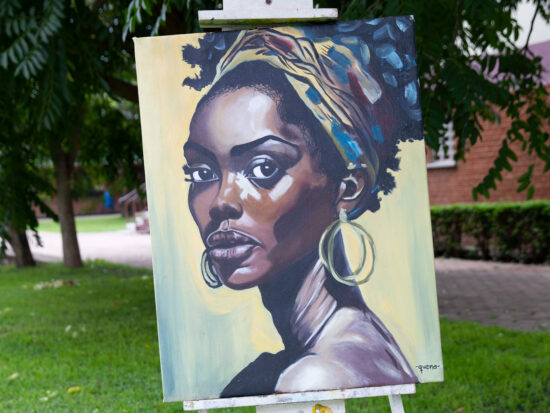 Zola”She who carries the Sun”, 2025