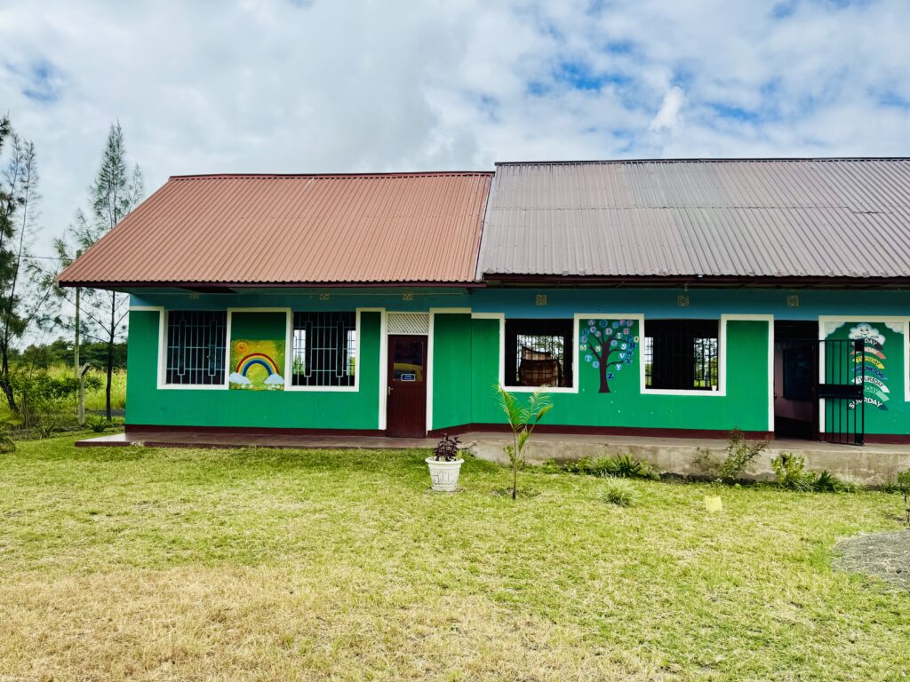 Ripple effect: The school has 64 students, three teachers, a cook, a security guard and a manager.