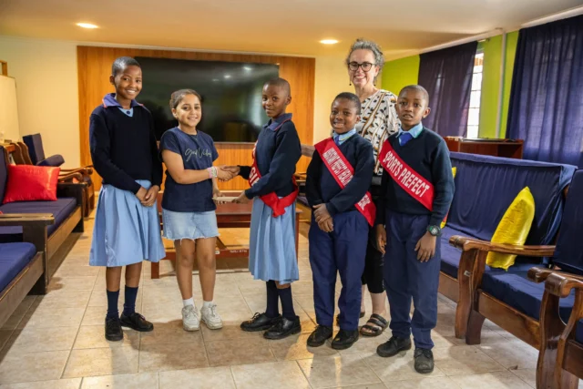 Meet Lily, a passionate Year 5 student from Australia and a proud young supporter of The School of St Jude! 👏

In 2024, Lily used her talent for crafting beautiful jewellery to run a fundraiser, selling her creations to raise funds for the school. She even visited St Jude’s to personally deliver the funds she raised.

We recently caught up with Lily to hear more about her experience. Click the link in bio to read the full Q&A. 😄

Feeling inspired by Lily? You too can host your own fundraiser. Visit our website through the link in bio to get started.

#theschoolofstjude #fightingpovertythrougheducation #fundraiseforus